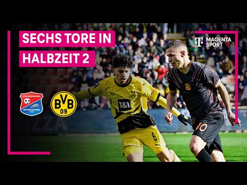 Unterhaching Dortmund (Am) Goals And Highlights