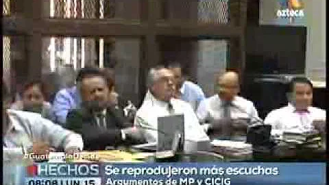 Anabela de Leon en escucha telefnica en caso la li...