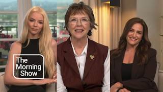 Anya Taylor-Joy, Lauren Neustadter and Annette Bening set us up for “Lucky”