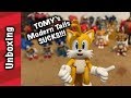 Sonic TOMY unboxing Part 1...Sonic Forces and Modern Tails