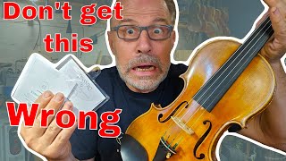 How To Change Your Violin Strings The Right Way