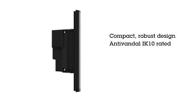 AXIS I8016-LVE Network Video Intercom - For clear communication anywhere.