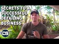 How To Start A Detailing Business | The Detail Geek's Secrets!