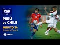 Eliminatorias| Revisión VAR | Perú vs Chile | Minuto 34