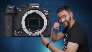 I Called it! ... sort of - Canon R7 Announced