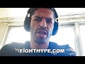 JORGE LINARES TELLS DEVIN HANEY "TALKIN' TOO MUCH"; RECALLS SPARRING & WARNS "RUNNING ALL THE NIGHT"