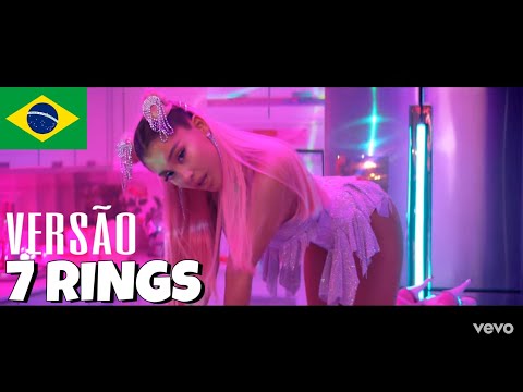 Ariana Grande - 7 Rings (Tradução/Versão em Português) BONJUH #7Rings