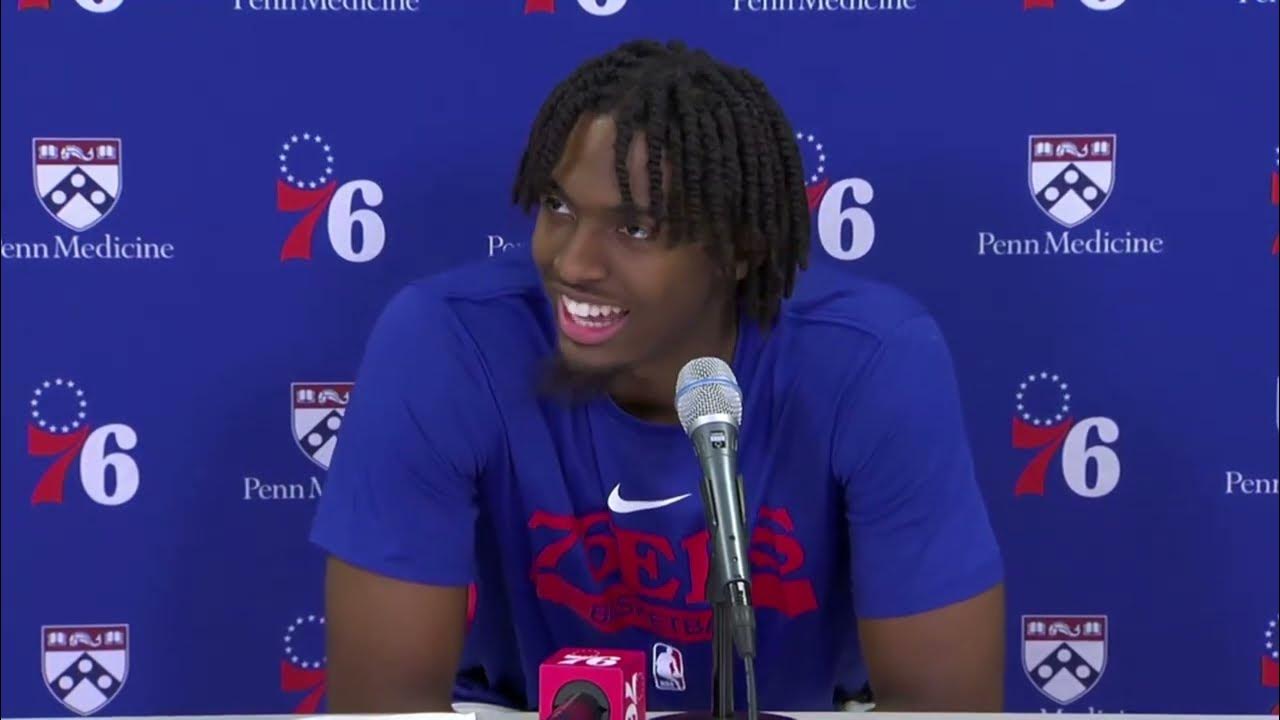 McCaffery: Tyrese Maxey greeting 76ers playoff pressure with a show of  greatness – Delco Times