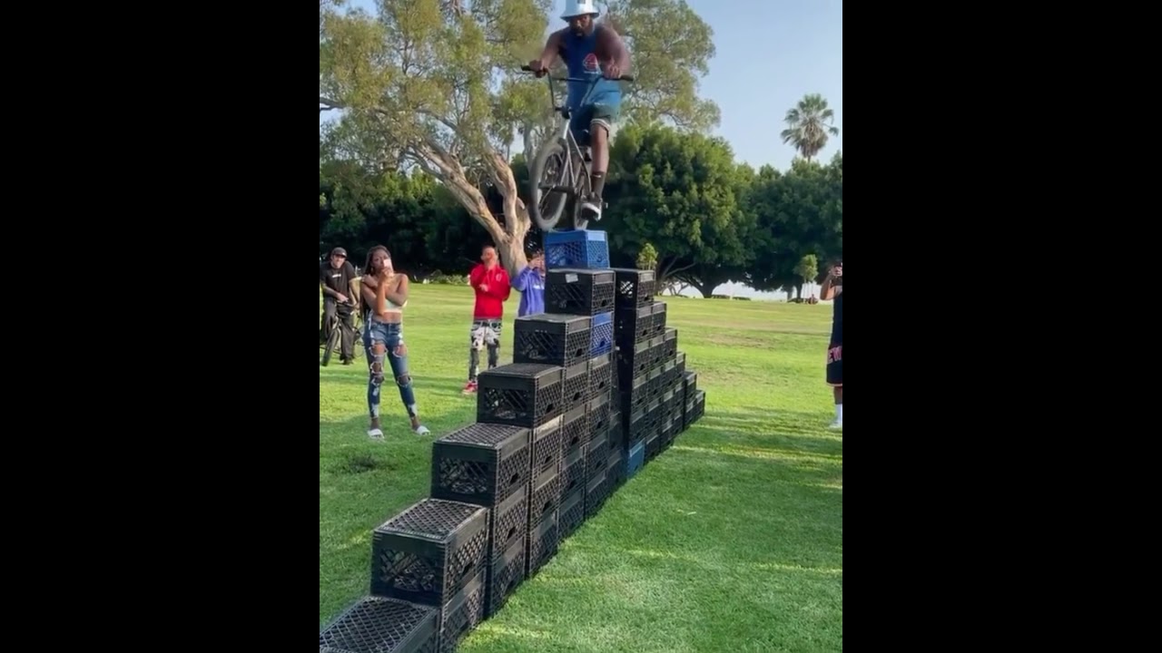 Crate Challenge Gone Wrong | TikTok