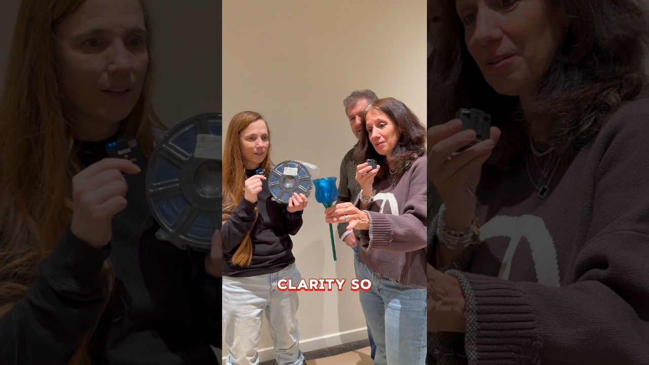 Особые гости принесли мне особый филамент! GreenGate3D