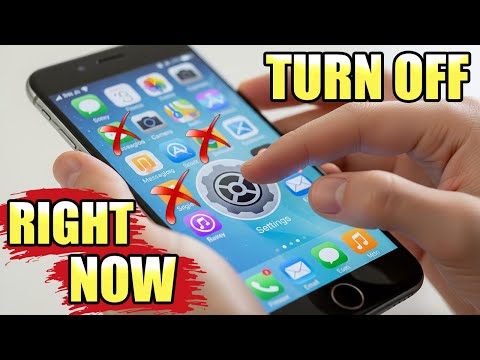 لا تقم أبد ا بتشغيل هذه الإعدادات على هاتفك