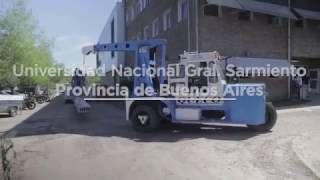 Obras en la Universidad General Sarmiento