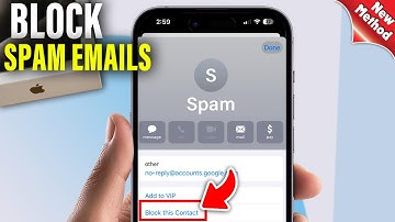 How to Block Spam Emails on iPhone