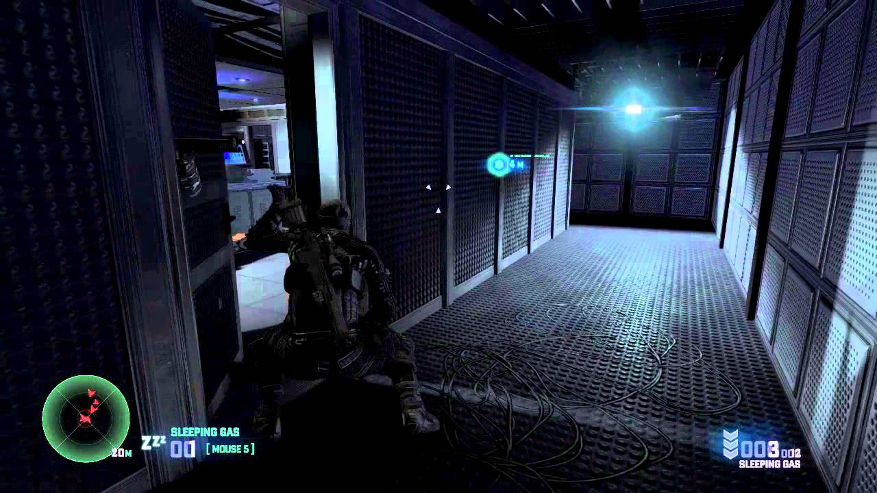 Sam Fisher: Hide and Seek Extraordinaire