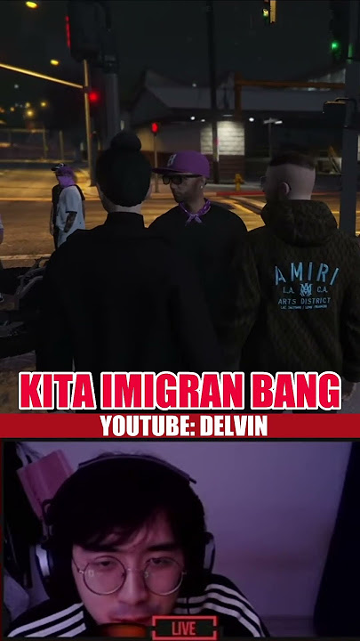 MOMEN KETEMU SOAPKING, ERICKO LIM 😎 @ERICKOLIMREAL  #GTA5 #GTA #GTAV #gtaroleplay #livestream