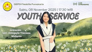 Ibadah Pemuda Remaja, 08 November 2025
