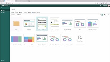 Cloud Reporting Tools: Embedding Report to the HTML Page [Shot on v2017]