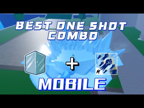 This Ice Combo One Shot Everyone『Ice』Bounty Hunt, Blox Fruits