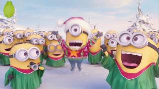 Sing Trailer Minions Song Movie - Jingle Bells - Merry Christmas HD