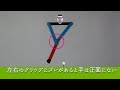 第３章　軌道と方向性-10　グリップは体の正面ではなく右側にある