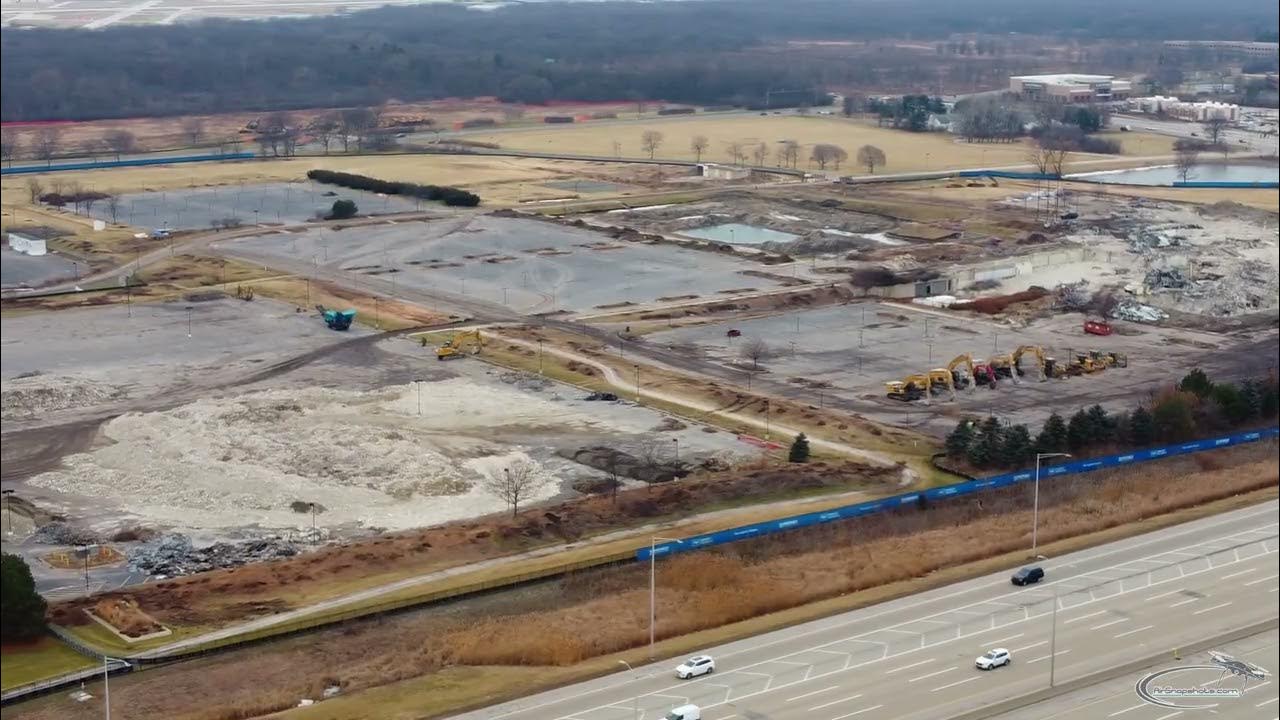 Former Allstate Home Office, Northbrook, IL YouTube