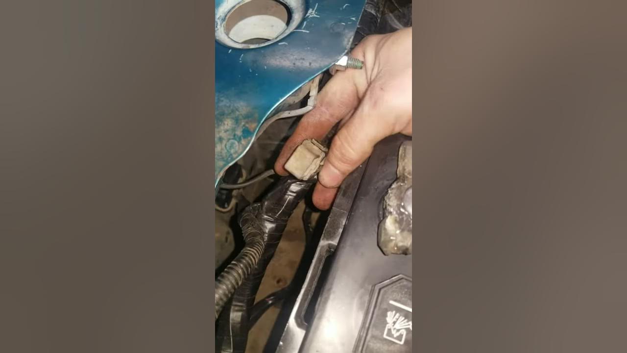 1993 ford ranger 3 0 spout connector location youtube