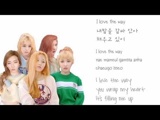 Red Velvet - Automatic (Color Coded HAN/ROM/ENG Lyrics) class=