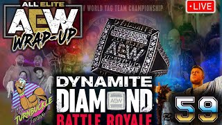 FTR/ACCLAIMED for TAG straps | DDR BATTLE ROYAL | MJF/STARKS build WINTER IS COMING clash | AEW NEWS