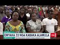 Kamalabyonna wa Buganda Charles Peter Mayiga asabye abantu mu Buganda okubeera abuvumu