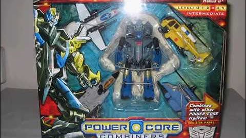 Transformers PowerCore Combiner SkyBurst