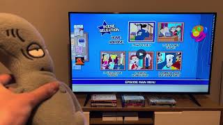 American Dad Volume 6, Disc 1 2011 Australian Dvd Menu Walkthrough Ft. Roger