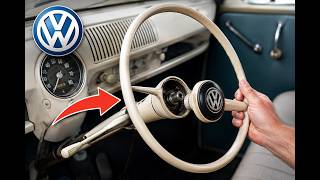 How to Remove a VW Bus Steering Wheel Without Damage | 1967 & Earlier