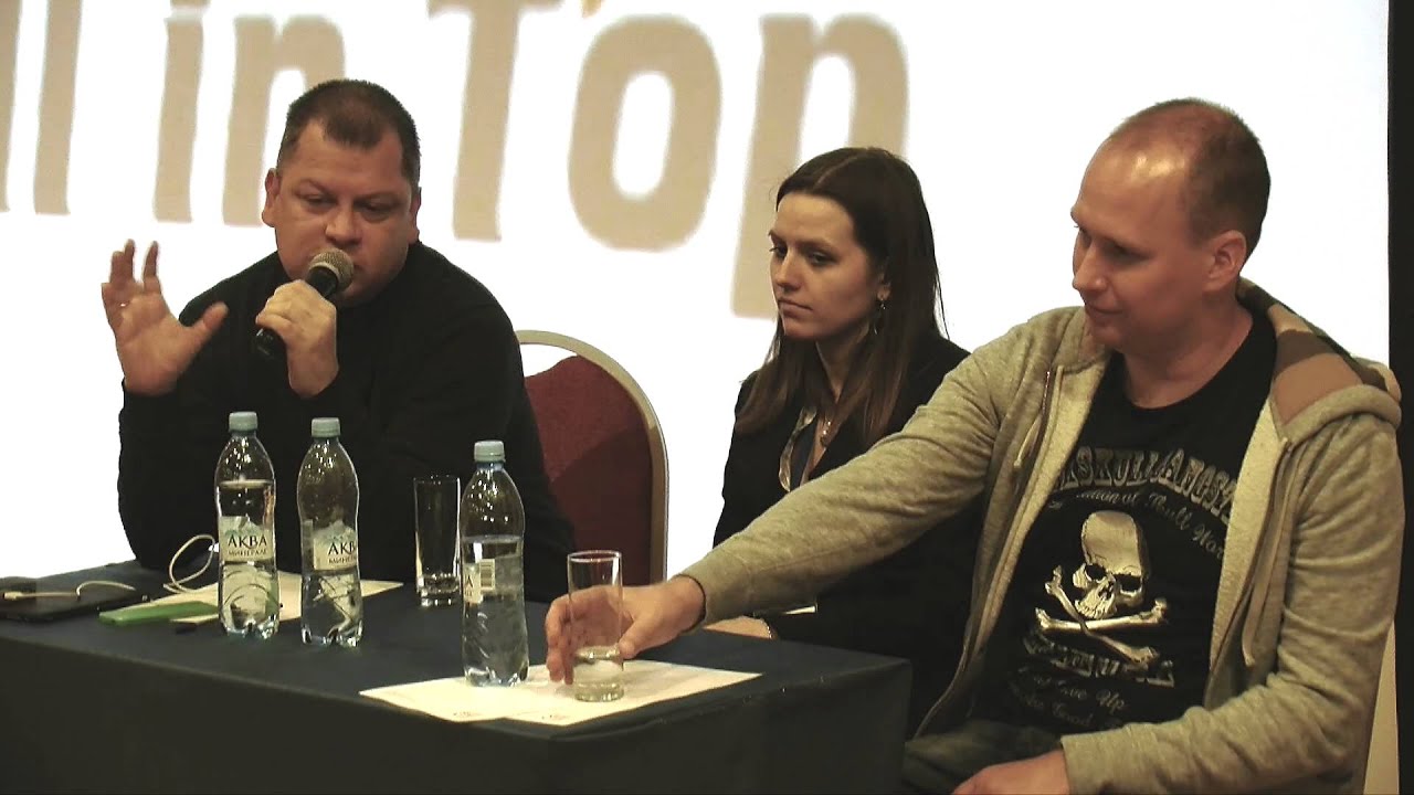 Круглый стол All in Top Conf 2015. Первый день