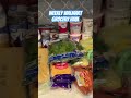 Walmart weekly grocery haul #shorts