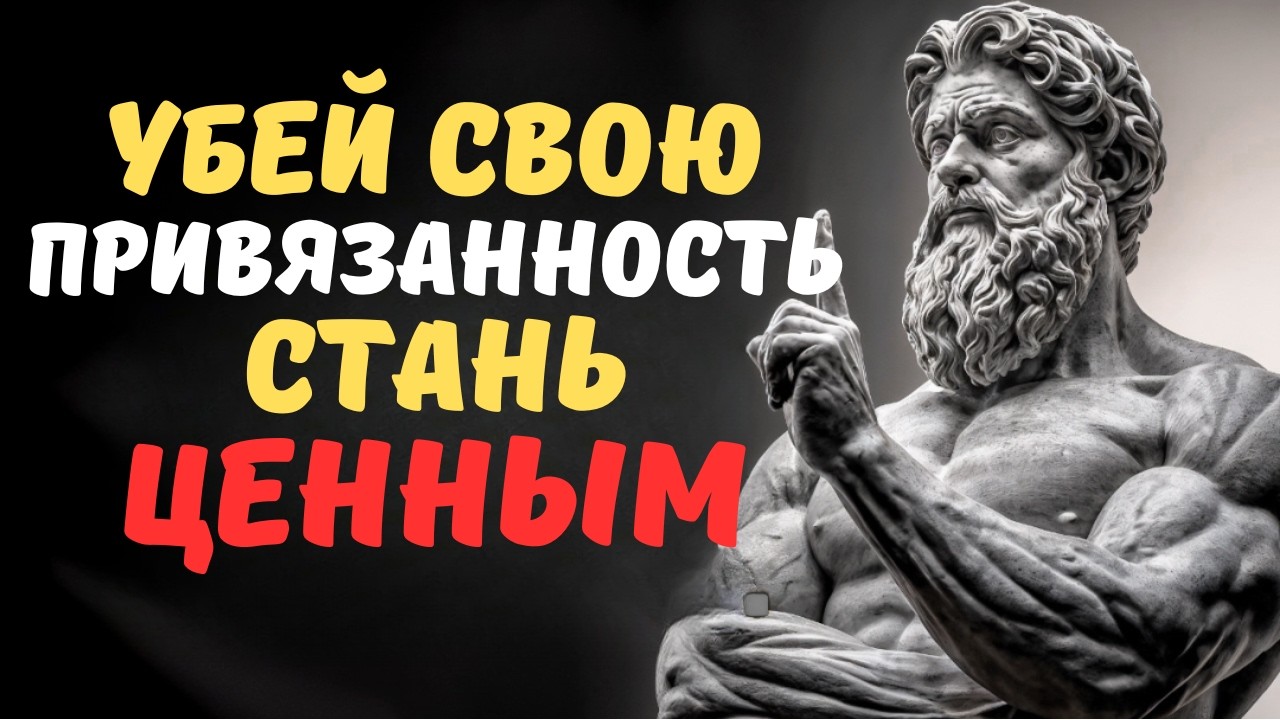 СТОИЦИЗМ 8 ПРАВИЛ, ЧТОБЫ ОНИ САМИ ТЕБЯ ПРЕСЛЕДОВАЛИ БЕЗ УСИЛИЙ