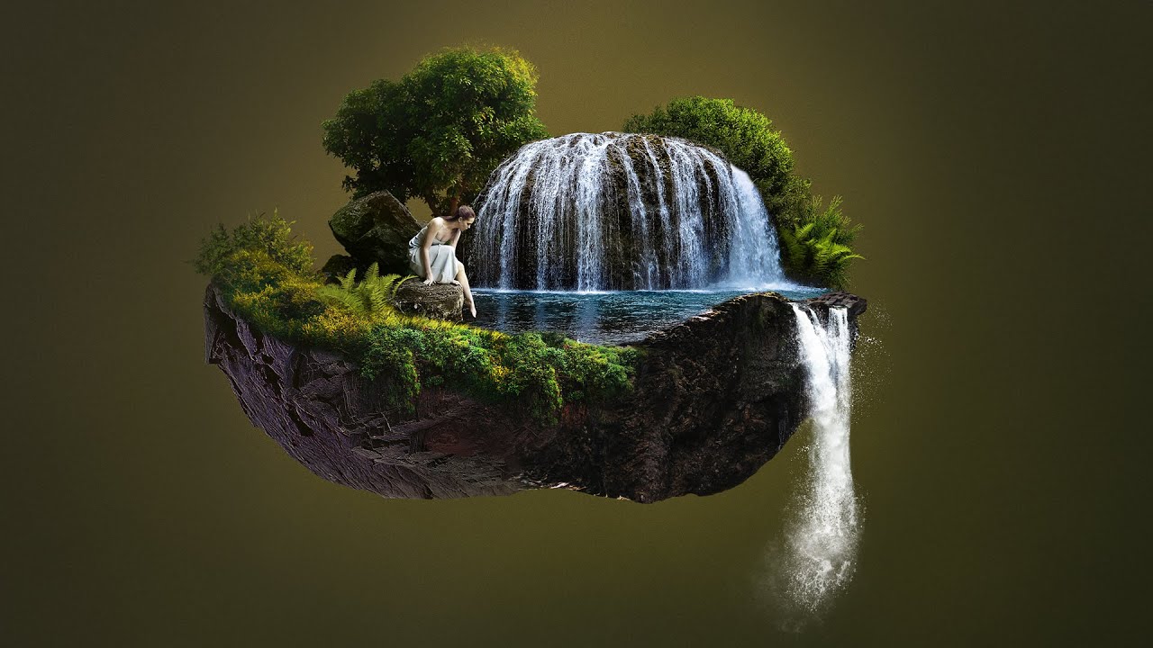 Her Secret Place - Photo manipulation