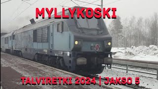 Talviretki 2024 | jakso 4: Myllykoski