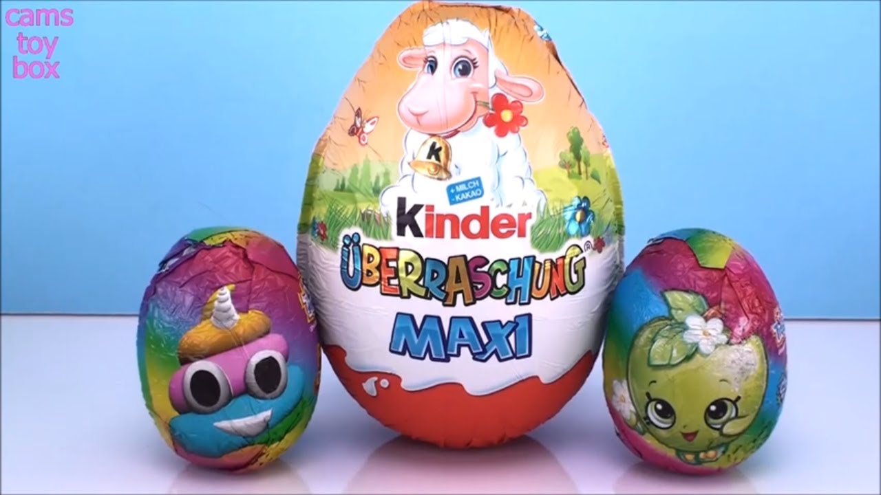 kinder maxi easter egg 2019