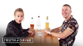 Exes Play Truth or Drink (Brooke & Skyler) | Truth or Drink | Cut