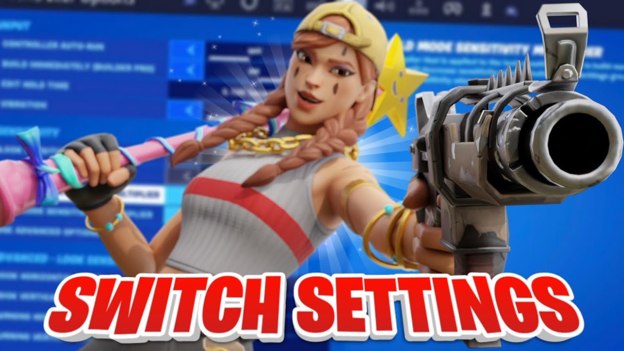 how to get aimbot in fortnite nintendo switch