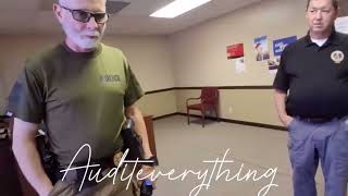 1A Auditor arrested at probation office! “U 1 Of Them!”
