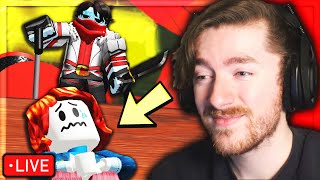 EXTREME Roblox HIDE & SEEK With YOU! LIVE