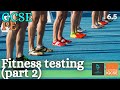 Fitness Testing Quiz