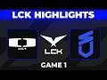 DK vs DNS Higlights Game 1 | LCK CUP Playoffs 2026 | Dplus KIA vs DN SOOPers by Onivia