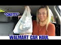 WALMART CAR HAUL | CHATTY