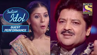 क्या था Udit जी का Question जिस्से रह गई Sunidhi Surprised | Indian Idol | Guest Performance