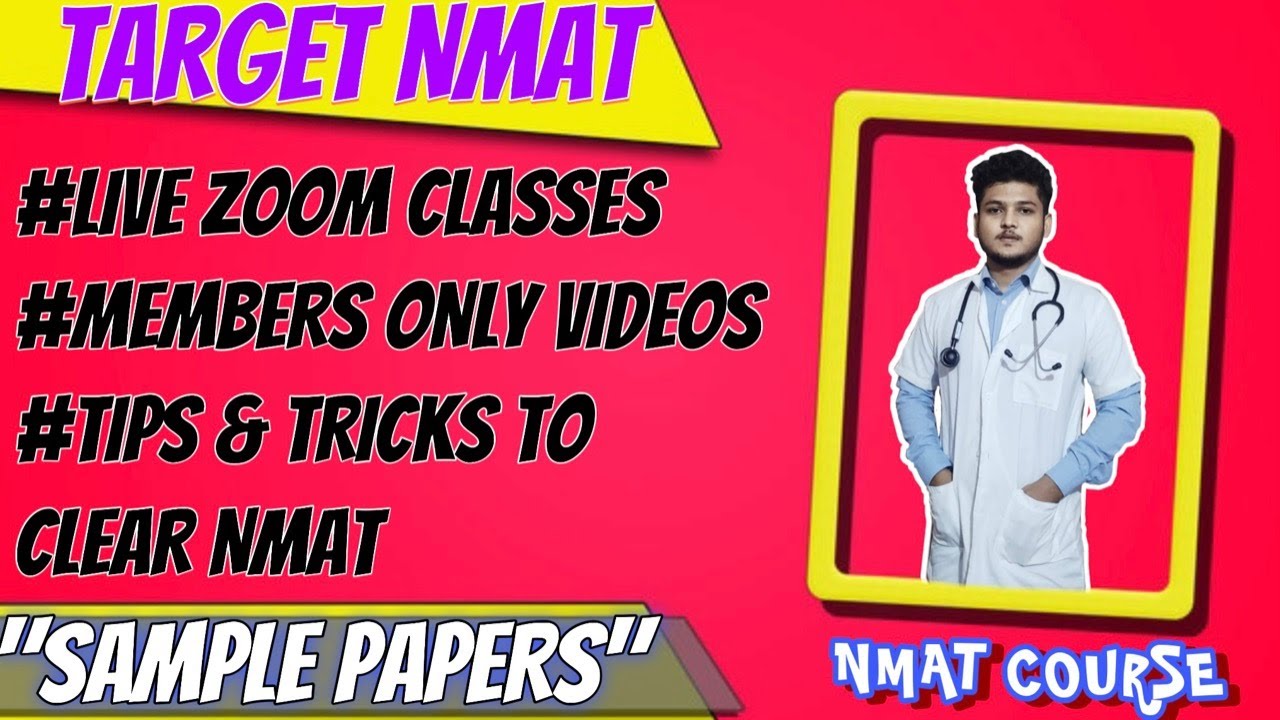 TARGET NMAT | NMAT COURSE | MBBS in Philippines
