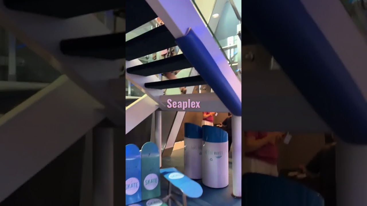Seaplex at Quantum of the seas #quantumoftheseas #royal #royalcaribbeaninternational