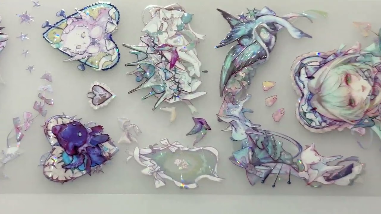 XX】渋果6.5cm-PET珠光 - 沼のオアシス 海外マステのカット販売店