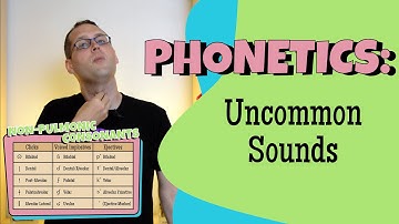 Non-Pulmonic Consonants: Ejectives, Implosives, and Clicks